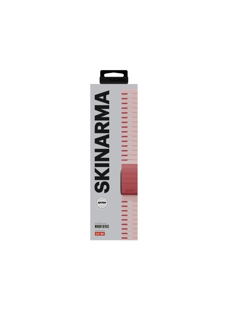 Skinarma سوار ساعة مغناطيسي SKINARMA لساعة WHOOP (متوافق مع MG/5.0) جمنائي وردي - Image 5